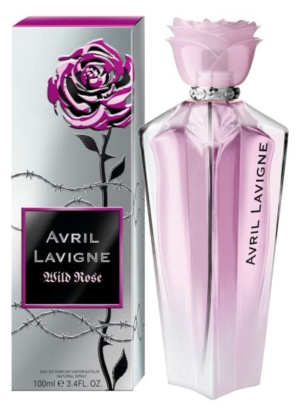 avril lavigne perfume wild rose.